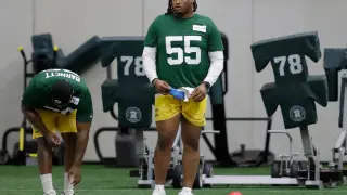 Packers launch camp with revamped defensive line led by Hargrave and McClellan