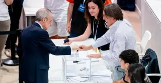 Pérez Poised for Re-Election as Real Madrid Leads in Exit Polls