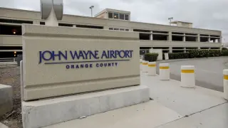 Delta passenger steals airport tug, crashes on tarmac at John Wayne Airport