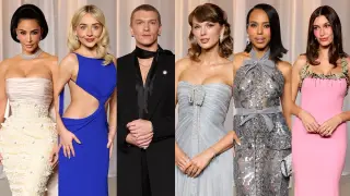 Taylor Swift Closes 6th Academy Museum Gala as Theron, Carpenter, and Domingo Honored