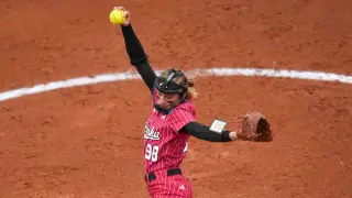 Nebraska Softball Seeks Big Ten Title by Sweeping Penn State
