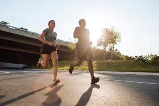 Short, intense sprint bursts may ease panic attacks, study finds