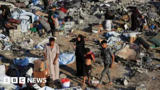 Gaza disarmament moves forward under Trump-led peace board