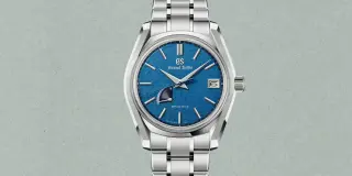 Blue Pacific Luxury: Hawaii-Exclusive Grand Seiko SBGA527 Limited to 50