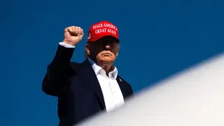 Trump floats 'New America' for New Mexico