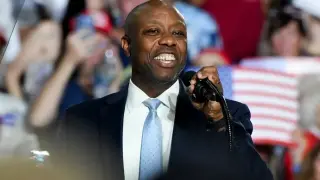 Scott lauds Darline Graham as 'real deal' ahead of SC GOP Senate runoff