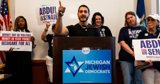 El-Sayed Apologizes for March Remark on Detroit-Area Synagogue Attack
