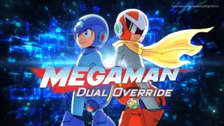 Proto Man and Twinkle Girl Spark Mega Man: Dual Override Trailer