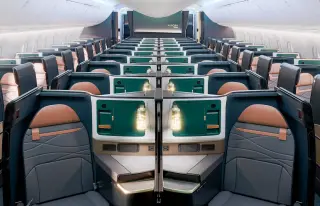 Alaska Air Group unveils Aurora and Leihoku suites, premium economy, and new lounges