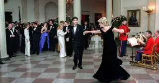 Royal Photo Timeline: Decades of British Visits to America Ahead of Charles III's U.S. State Visit