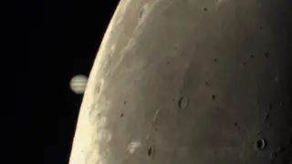 October 6 Lunar Occultation Hides Jupiter and Its Moons in Rare Pre-Dawn Spectacle