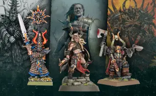 Games Workshop Celebrates Warhammer Day with a Historical Look at Chaos Champions