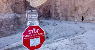 Traveler Succumbs to Extreme Death Valley Heat After Car Stalls