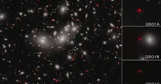 JWST Finds Black Holes That Precede Galaxies in the Early Universe