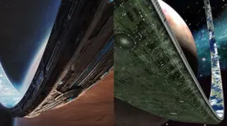 Halo Remake's Ring Redesign Triggers Internet Debate About Scale