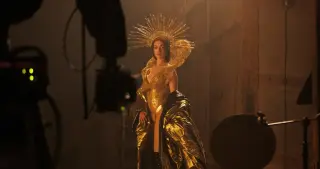 Mother Mary Channeling Swift's Reputation for a Futuristic Pop Icon