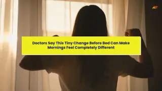 Ditch the Phone at Night: A Tiny Bedtime Change That Transforms Mornings