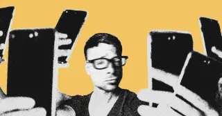 The Screenmaxxers: People Living Almost Entirely on Their Phones