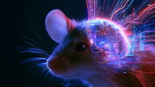Single-neuron activity reconstructs seen videos in mice