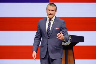 Hegseth Distributes 144-Page Military Guide Featuring Trump's Anti-War Rhetoric