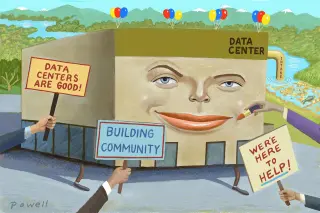 PR Firms Launch Aggressive Campaigns to Rebrand Data Centers as Community Assets