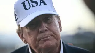 Trump approval sinks to second-term low as Democrats widen poll lead