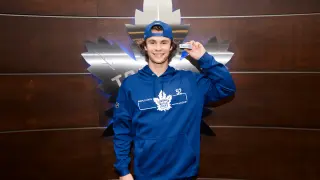 McKenna Breaks Pointless Streak with First NHL Goal in Maple Leafs' Overtime Comeback