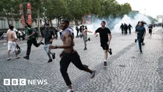 Paris Erupts in Riots After Champions League Win, Hundreds Arrested
