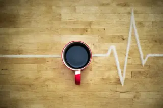 Small daily coffee may be safe in atrial fibrillation, trial suggests