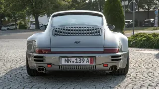 RUF Ehra debuts a 650hp AWD widebody with 911-inspired styling