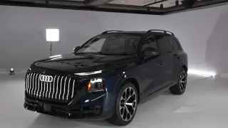 Audi bets on the US market with flagship Q9 and SQ9 three-row SUVs