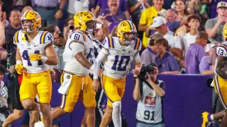 Week 1 Chaos Reorders the Coaches Poll and AP Top 25