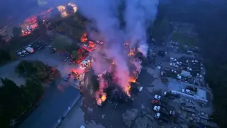 Redmond Landscaping Firm Hit by Two-Alarm Blaze, Wiping Out 15 Cars and Two Buildings