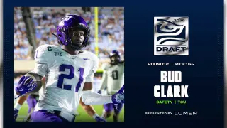 Seahawks add versatile safety Bud Clark with No. 64 pick