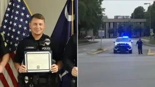 Columbia officer dies in shootout while answering domestic dispute call