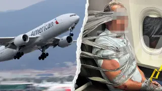 Duct-taped disruption forces American Airlines flight to divert to Baltimore