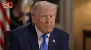Trump Bristles as Norah O'Donnell Reads Suspect's Manifesto on 60 Minutes