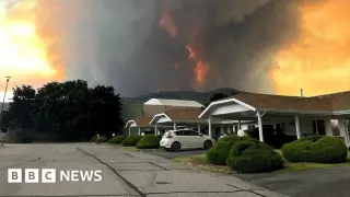 Okanagan wildfire evacuees confront the possibility their homes are gone