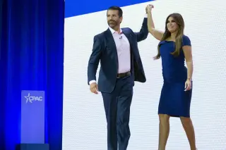 Trump Jr buys out Guilfoyle's stake in Florida mansion for $7.6 million