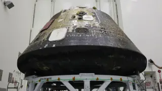 Charred Orion Hull: Artemis 2’s fiery ride home