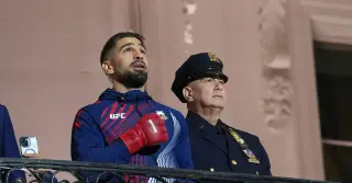 Topuria vows comeback after Gaethje loss, shares heartfelt message to son
