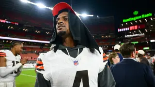 Browns QB Deshaun Watson cited for speeding as bench trial looms