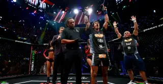 Dean Defends Moraes-Nkuta Finish After Replay Review