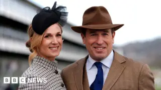 Peter Phillips and Harriet Sperling wed in private Gloucestershire ceremony