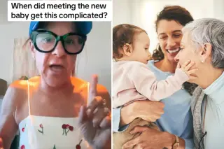 Grandma’s Viral Take on Grandparent Visit Rules Sparks Vaccine Debate