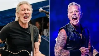 Waters Condemns Hetfield’s Sphere Anti-Politics Rant as Hypocritical