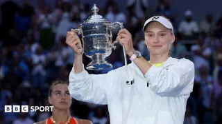 Rybakina storms to US Open 2026 title over Sabalenka in New York