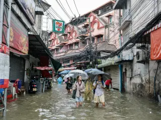 Bangkok declares city-wide disaster zone after 48 hours of relentless rain