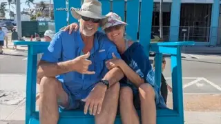 Turbulent marriage shadows Bahamas missing-woman case as husband questioned