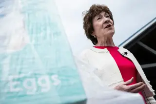 Collins reveals benign tremor, emphasizes it won't hamper her Senate duties
